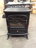 Focal Point Es2000 Steel 1.85kW Electric Stove black  (W)430mm (D)285mm