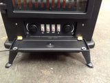 Focal Point Es2000 Steel 1.85kW Electric Stove black  (W)430mm (D)285mm