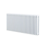 Acova Classic 4-Column Designer Radiator White H: 300 x W: 1042mm 4 chips/1 dent