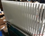 Kudox "Xylo" White Horizontal Designer Radiator 1180mm x 600mm (FP46)