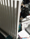 Kudox "Xylo" White Horizontal Designer Radiator 1180mm x 600mm (FP46)