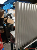 Kudox "Xylo" White Horizontal Designer Radiator 1180mm x 600mm (FP46)