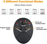 Electric Foot Massagers EMS Foot Massager Folding Portable Electric Massage Mat