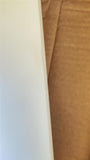 KUDOX ALULITE ARC ALUMINIUM RADIATOR 1800 X 280MM WHITE (312)