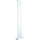 KUDOX ALULITE ARC ALUMINIUM RADIATOR 1800 X 280MM WHITE (312)