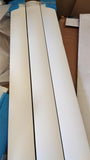 KUDOX ALULITE ARC ALUMINIUM RADIATOR 1800 X 280MM WHITE (312)