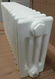 ACOVA 4-COLUMN HORIZONTAL RADIATOR 300 X 628MM WHITE (Acova 18)