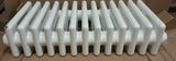 ACOVA 4-COLUMN HORIZONTAL RADIATOR 300 X 628MM WHITE (Acova 18)