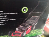 MOUNTFIELD HP185 46CM  HAND-PROPELLED ROTARY PETROL LAWN MOWER USED NEW SHAPE