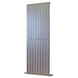 Designer Silver Radiator Horizontal Or Vertical H: 1800mm x W: 670mm Sku 17