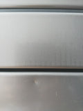 Designer Silver Radiator Horizontal Or Vertical H: 1800mm x W: 670mm Sku 17