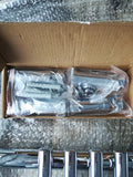 Chrome Towel Warmer Radiator H: 1674mm W: 450mm 532W Blyss Arundel Sku 20