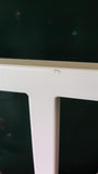 XIMAX VENUS DESIGNER TOWEL RADIATOR 1470 X 600MM WHITE 2235BTU