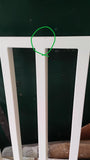 XIMAX VENUS DESIGNER TOWEL RADIATOR 1470 X 600MM WHITE 2235BTU