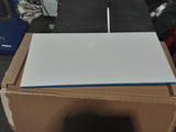 IT Kitchens Santini Gloss White Slab Bridging Cabinet door (W)600mm