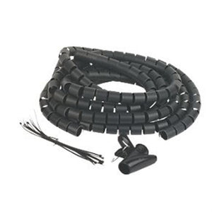 Philex Cable Tidy Black 2 x 2m