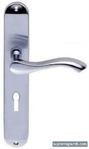 Ambassador Lever Lock Chrome Plated