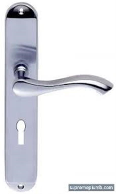 Ambassador Lever Lock Chrome Plated