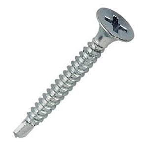 Easydrive BZP Bugle without Nibs Twin Thread Drywall Screw 3.5 x 32mm Pk1000