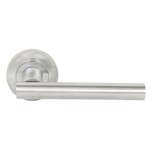 Jedo T-Bar Door Handle Pack Satin Chrome