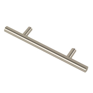 Rod Handle Brushed Nickel 96mm Pack of 10