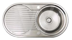 Astracast Onyx sink  Stainless Steel/Chrome Plated