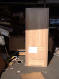 premdor Wessex 2 panel RM' fire door fd30 Rised Beading  30x78 (a031465)