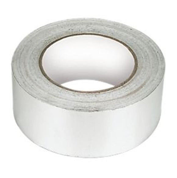 Aluminium Foil Tape Silver / Aluminium 48mm x 5m