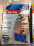 vileda magic mop flat x2