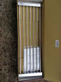 Croydex Richmond Bathroom Chrome Plated Towel Shelf Hidden Fixtures (42061)