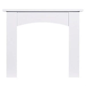 Focal Point Nebraska White Fire surround