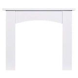 Focal Point Nebraska White Fire surround