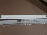 IT Kitchens Gloss White Slab Corner post, (W)52mm (H)715mm X 10