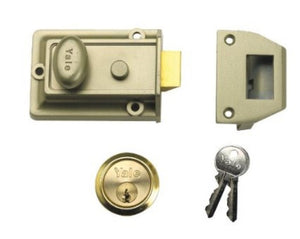 Yale Locks B-Y3-BLX-Traditional Nightlatch