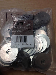 Easyfix Penny Washers A2 Stainless Steel M12 100 Pack