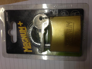 Magnum 150EURD 50mm Brass Padlock