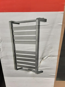 GOODHOME LORETO VERTICAL WATER TOWEL WARMER 700 X 400MM 117hg