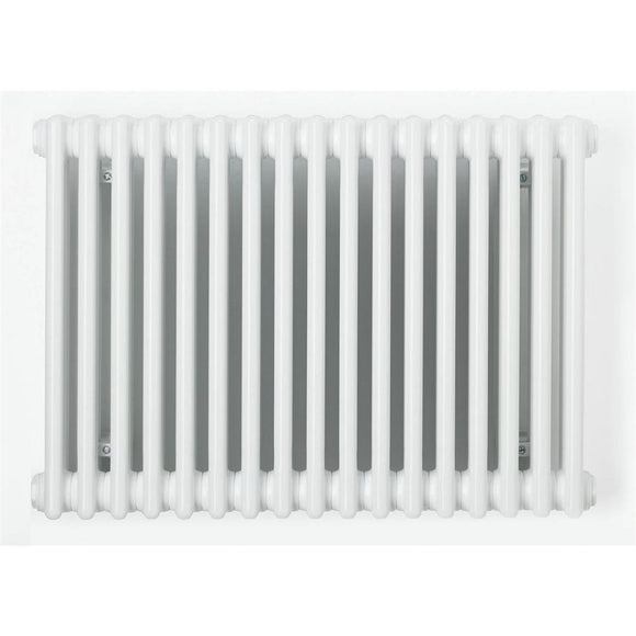 Acova Classic 2-Column Horizontal Designer Radiator White 500x812mm 2228BTU 1 X