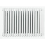 Acova Classic 2-Column Horizontal Designer Radiator White 500x812mm 2228BTU 1 X