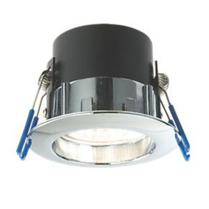 LAP Fixed Integrated LED Downlight 500Lm Chrome 5.5W 220-240V X 1