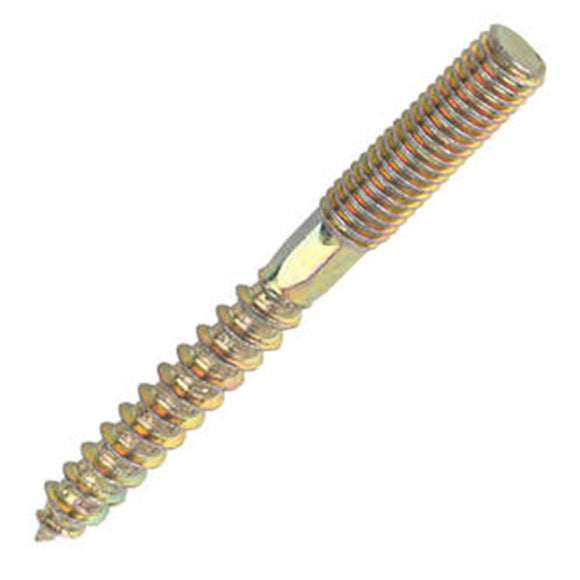 DOWEL SCREWS M8 X X 75MM 10 PACK