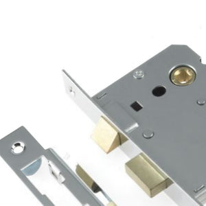 Century 76mm Chrome Plated 3 Lever Mortice Sashlock