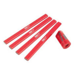 Forge Steel Carpenters Pencils & Sharpener X 2 packs