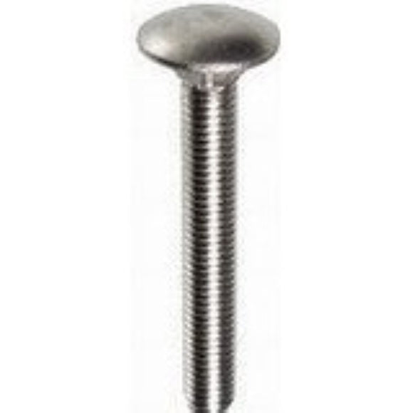 Cup Square Bolts A2 Stainless Steel M8 x 90mm (10 Pack) X 2