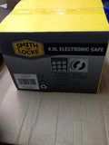 Smith & Locke Electronic Safe 4.5Ltr