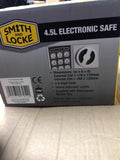 Smith & Locke Electronic Safe 4.5Ltr