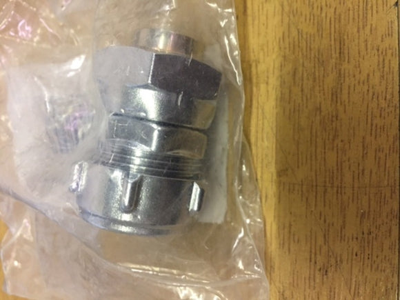 Conex Chrome Compression 22mm x ¾ Tap Connector