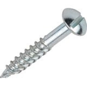 Quicksilver Woodscrews 4ga (200 Pack)