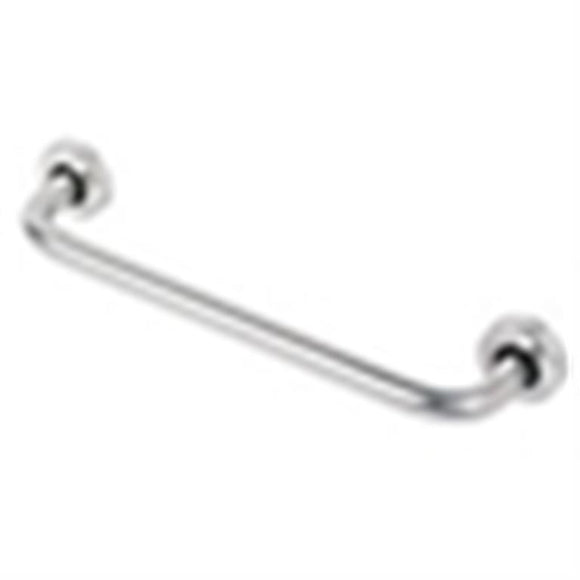 Office D Pull Handle Concealed Fix Satin Aluminium 300mm