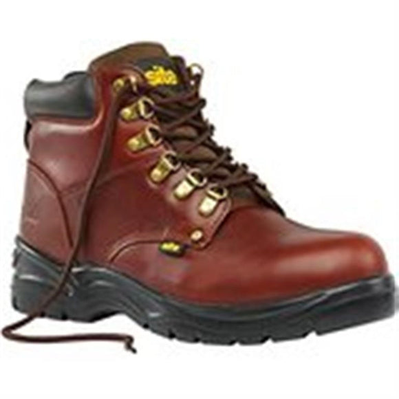 Site Stone Safety Boots Chestnut Size 7